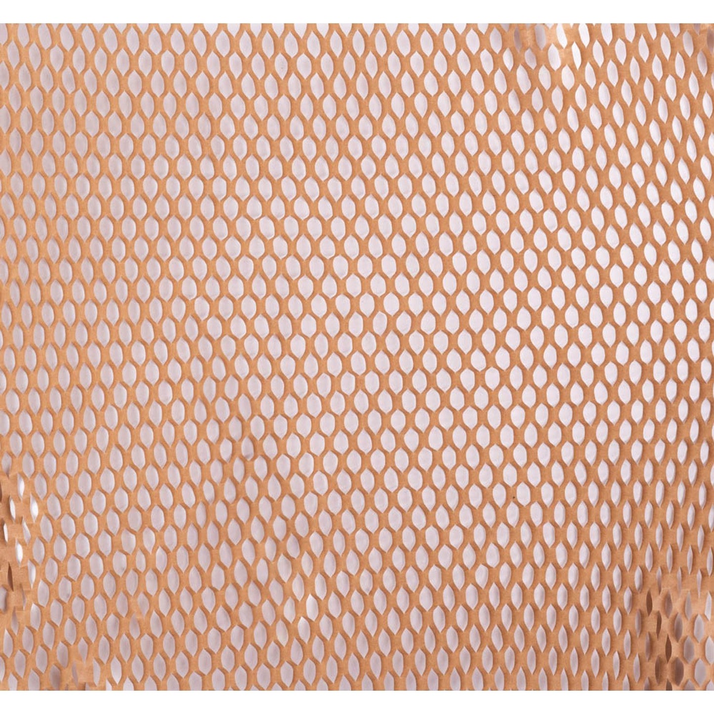 sax design Waben-Packpapier 20,0 cm x 20,0 m braun | 2-350-01