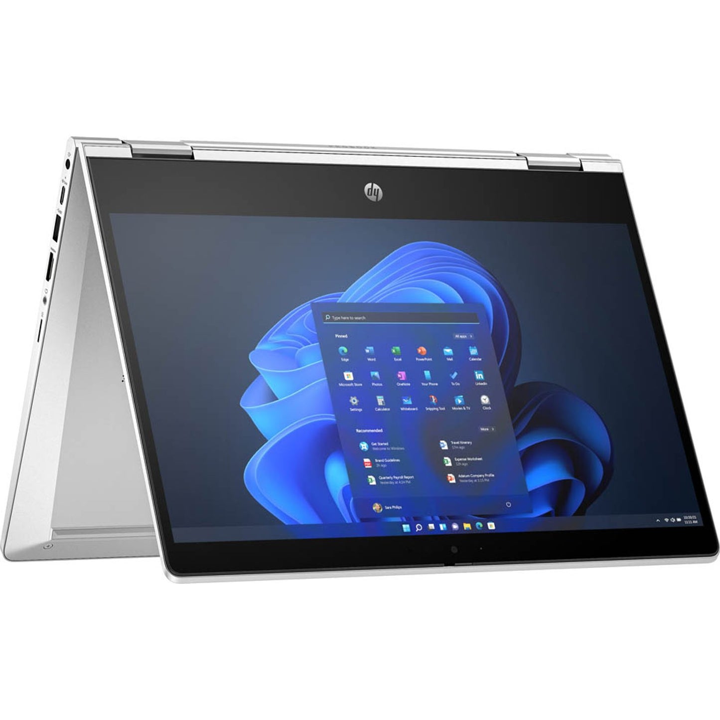 HP Pro x360 435 G10 Convertible Notebook 33,8 cm (13,3 Zoll), 16 GB RAM, 512 GB SSD, AMD Ryzen 5 7530U | 8V6M5AT#ABD