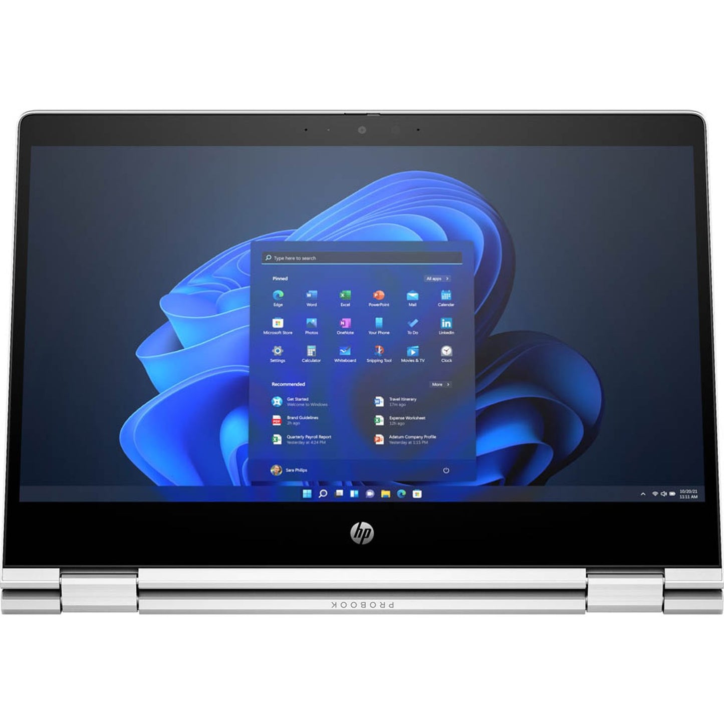 HP Pro x360 435 G10 Convertible Notebook 33,8 cm (13,3 Zoll), 16 GB RAM, 512 GB SSD, AMD Ryzen 5 7530U | 8V6M5AT#ABD