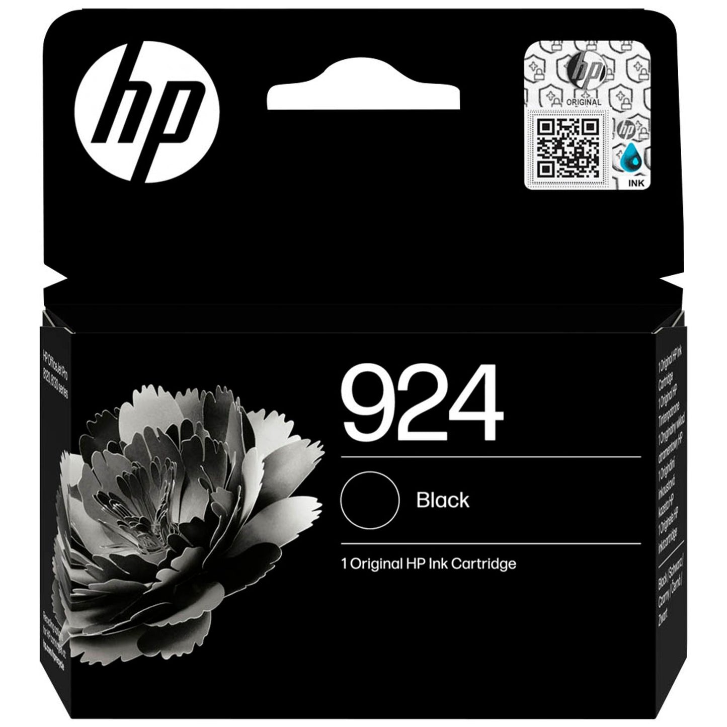 HP 924 () schwarz Druckerpatrone | 4K0U6NE