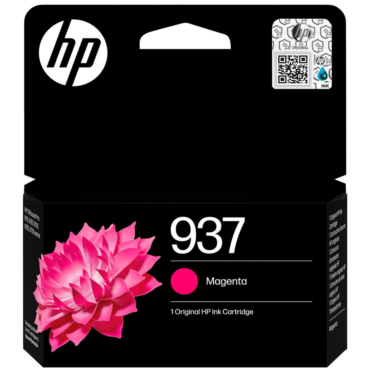 HP 937 () magenta Druckerpatrone | 4S6W3NE