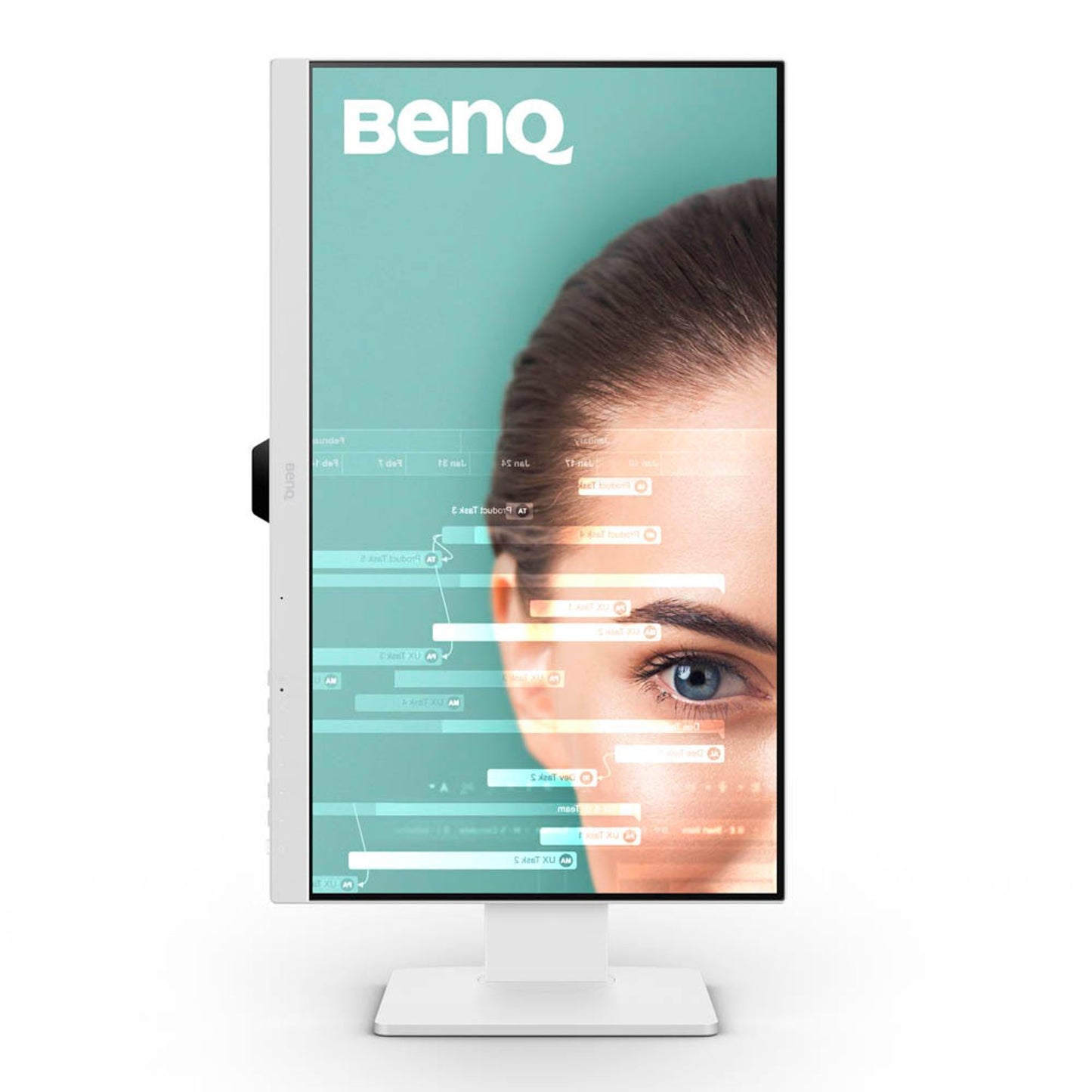 BenQ GW2486TC Monitor 61,0 cm (24,0 Zoll) weiß | 9H.LMLLB.QBE