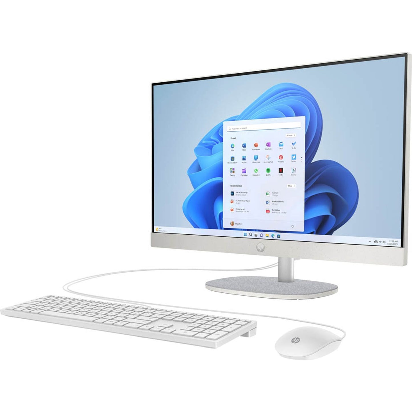 HP 24-cr1002ng All-in-One PC, 16 GB RAM, 512 GB SSD, Intel® Core™ Ultra 5 125U | A45CREA#ABD