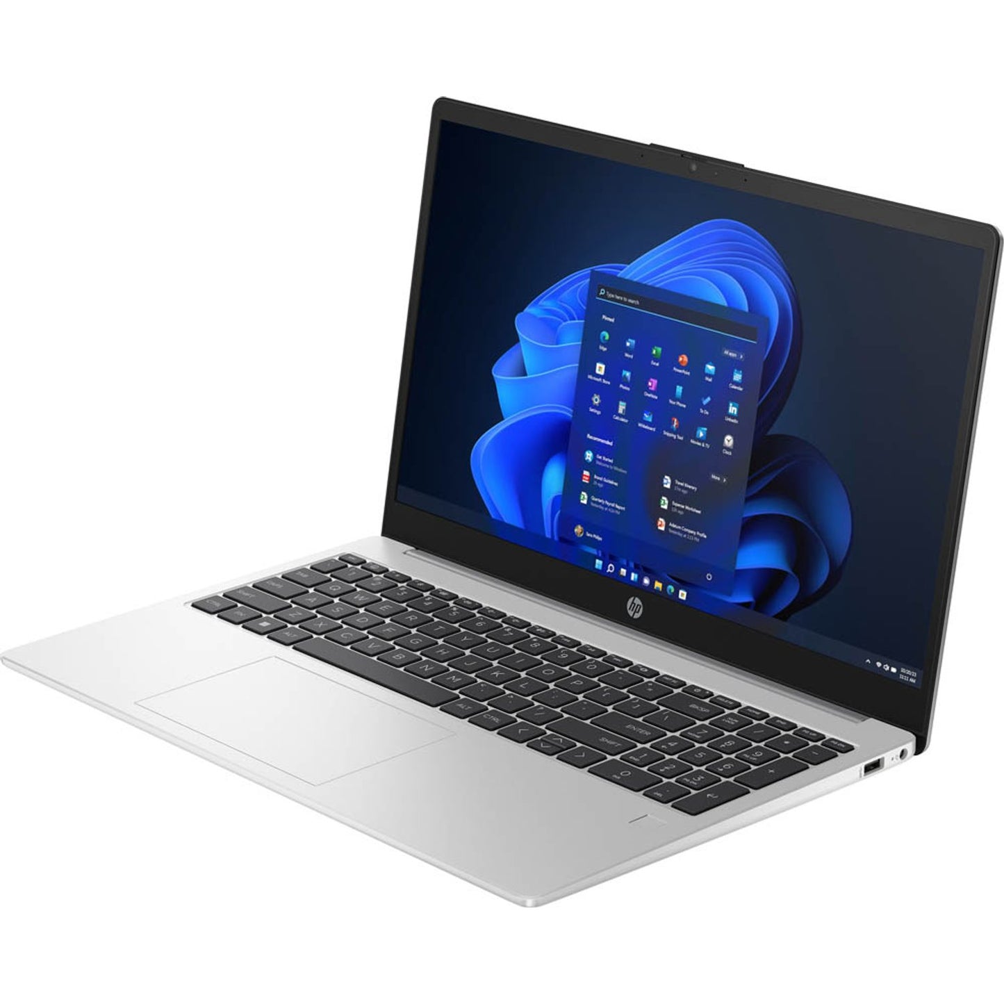 HP 255 G10 Notebook 39,6 cm (15,6 Zoll), 16 GB RAM, 256 GB SSD, AMD Ryzen 3-7330U | B2MN0ES#ABD