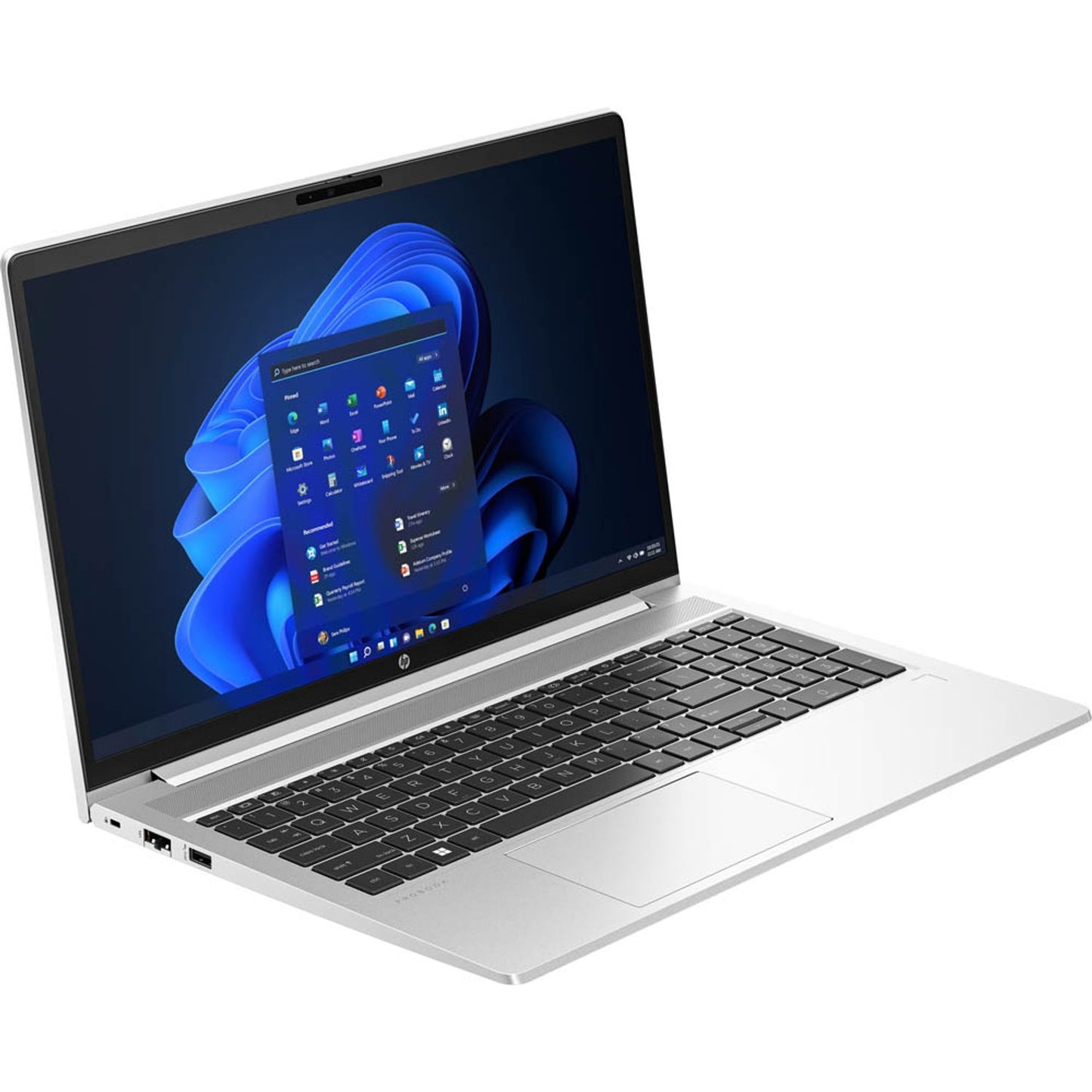 HP ProBook 455 G10 Notebook 39,6 cm (15,6 Zoll), 16 GB RAM, 256 GB SSD, AMD Ryzen 3-7330U | B2MN5ES#ABD