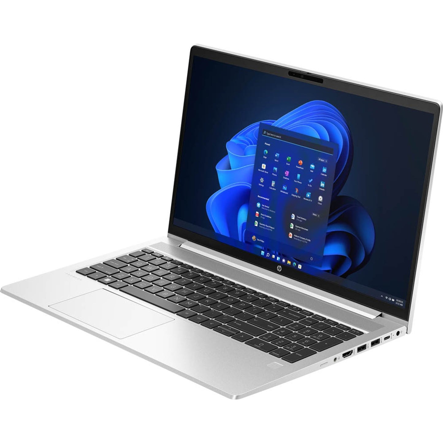 HP ProBook 455 G10 Notebook 39,6 cm (15,6 Zoll), 16 GB RAM, 256 GB SSD, AMD Ryzen 3-7330U | B2MN6ES#ABD