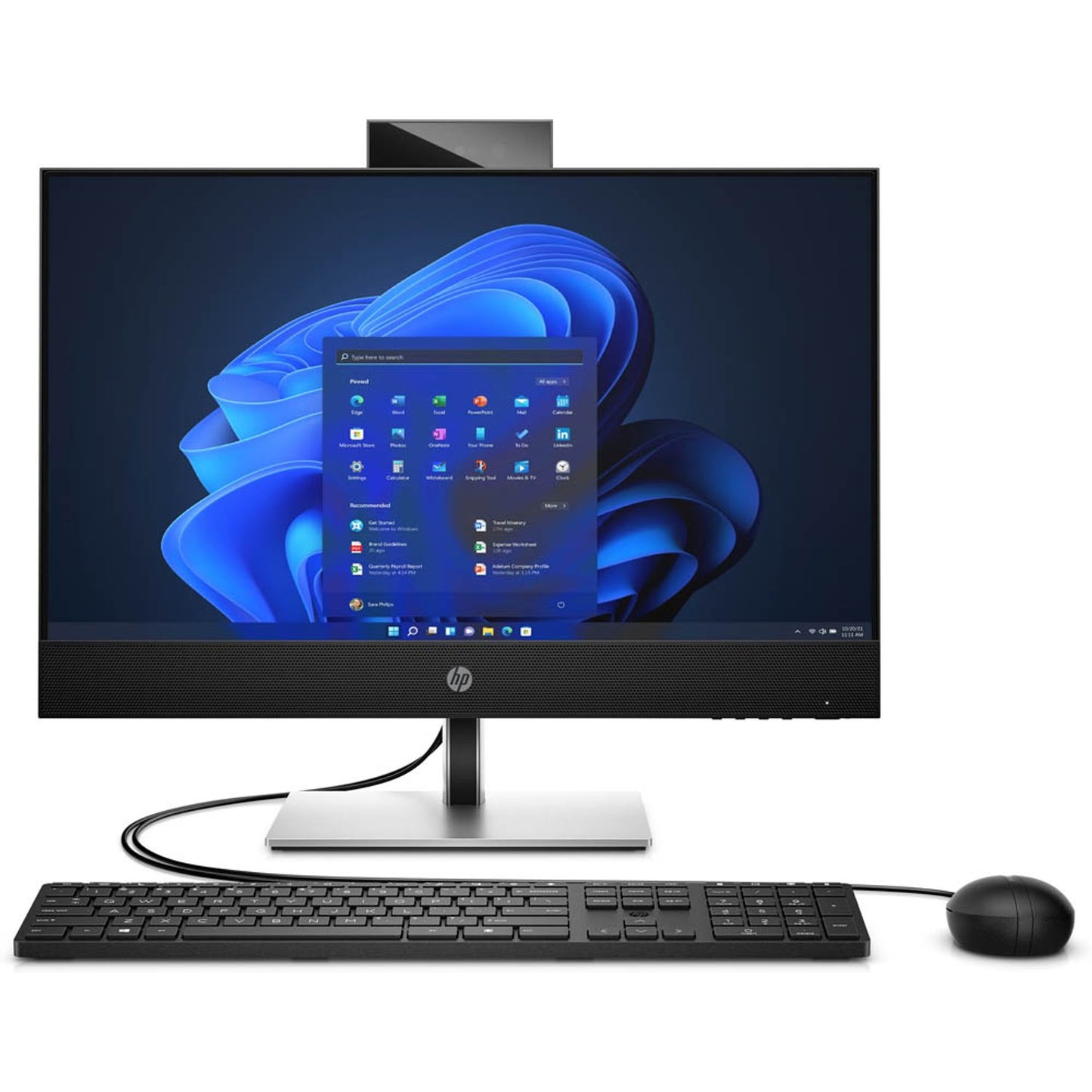 HP ProOne 440 G9 All-in-One PC, 16 GB RAM, 512 GB SSD, Intel® Core™ i3-13100T | A1JJ6ES#ABD