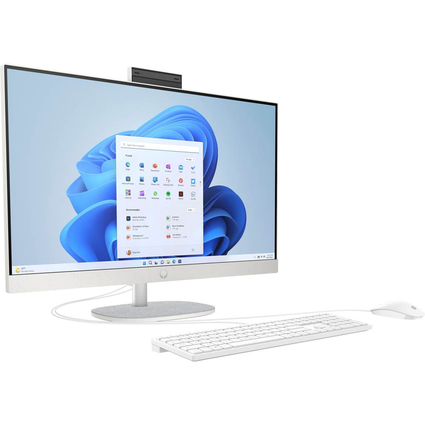 HP 27-cr1002ng All-in-One PC, 16 GB RAM, 512 GB SSD, Intel® Core™ Ultra 5 | A45CTEA#ABD
