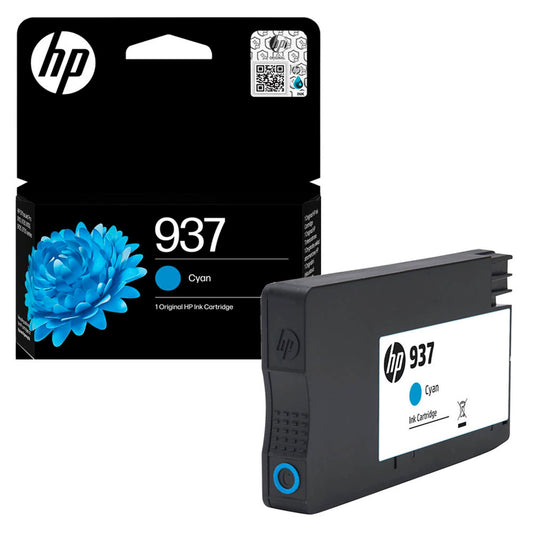 HP 937 () cyan Druckerpatrone | 4S6W2NE