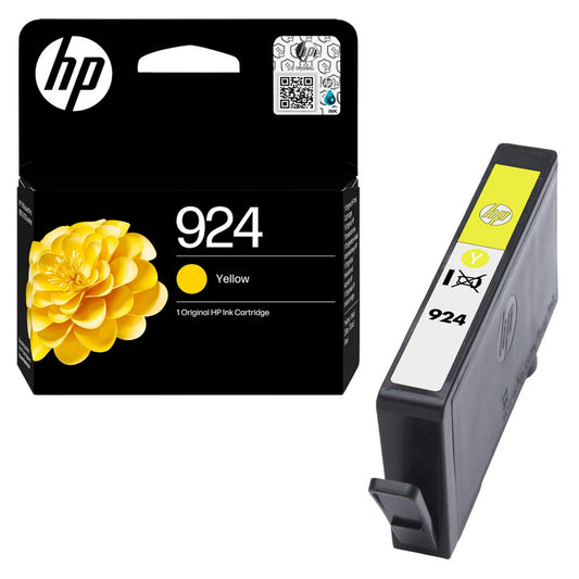 HP 924 () gelb Druckerpatrone | 4K0U5NE