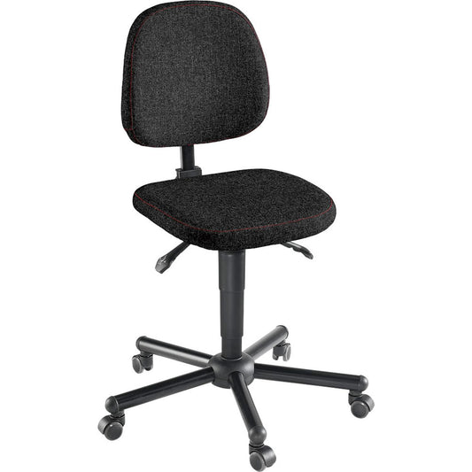 mey chair XXL Arbeitsdrehstuhl W19-25-TR-ST schwarz | 11375
