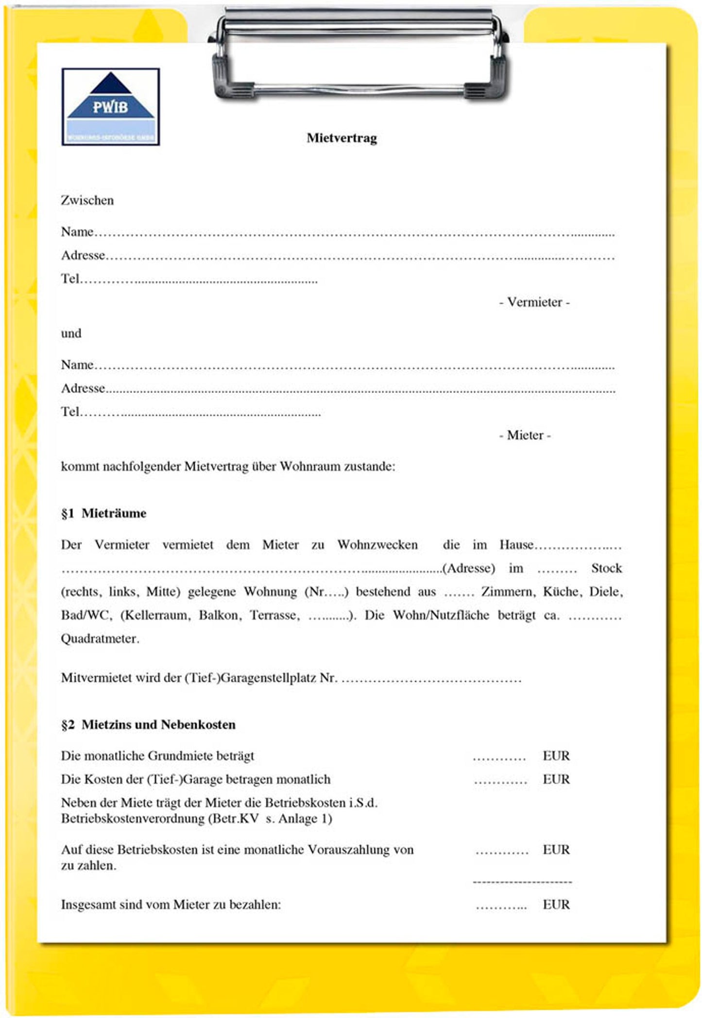 LEITZ Klemmbrettmappe WOW 4199 DIN A4 Kunststoff