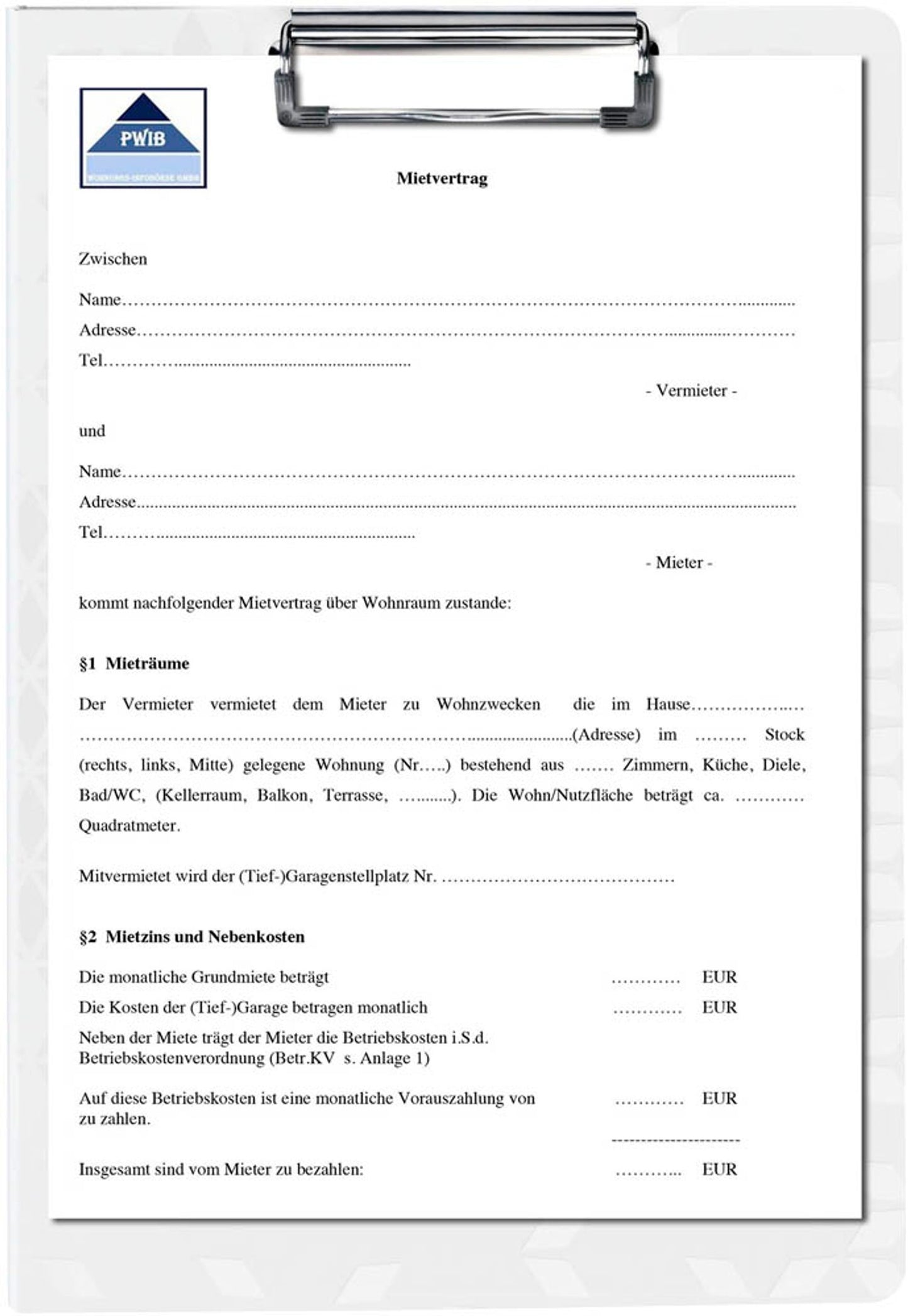 LEITZ Klemmbrettmappe WOW 4199 DIN A4 Kunststoff