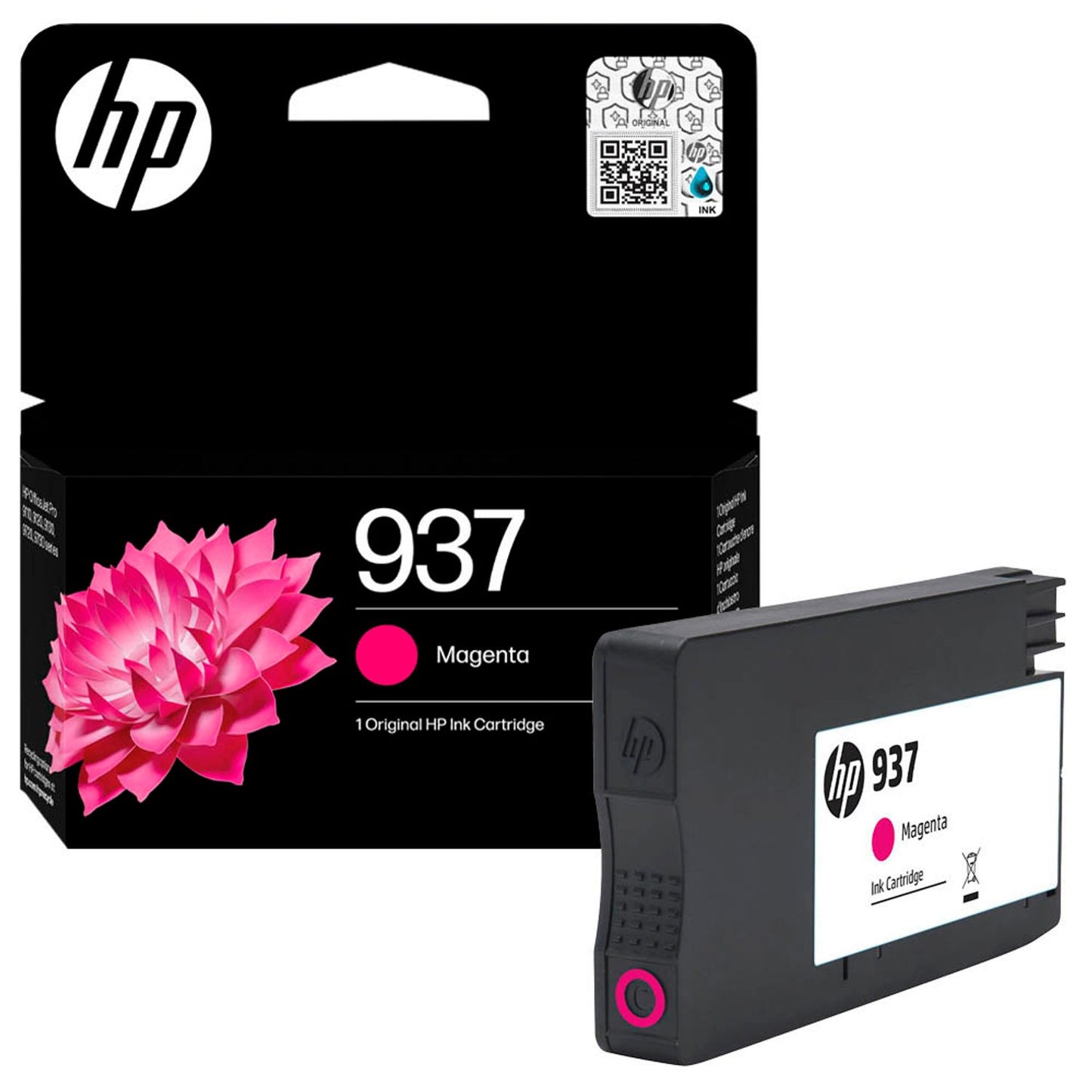 HP 937 () magenta Druckerpatrone | 4S6W3NE