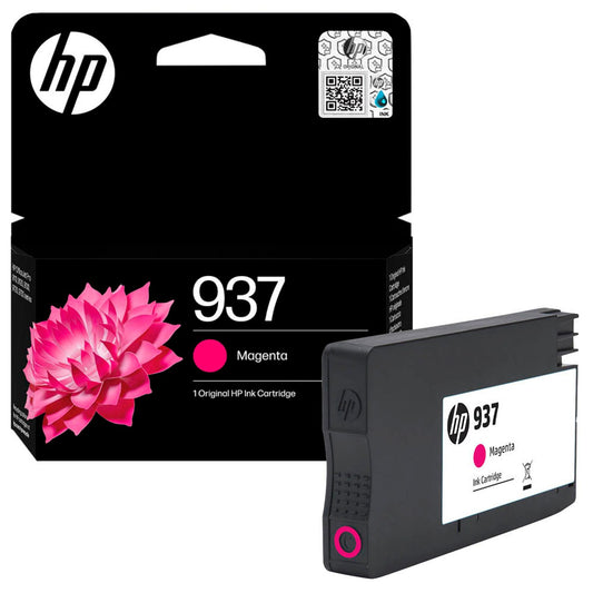 HP 937 () magenta Druckerpatrone | 4S6W3NE