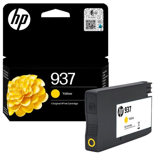 HP 937 () gelb Druckerpatrone | 4S6W4NE