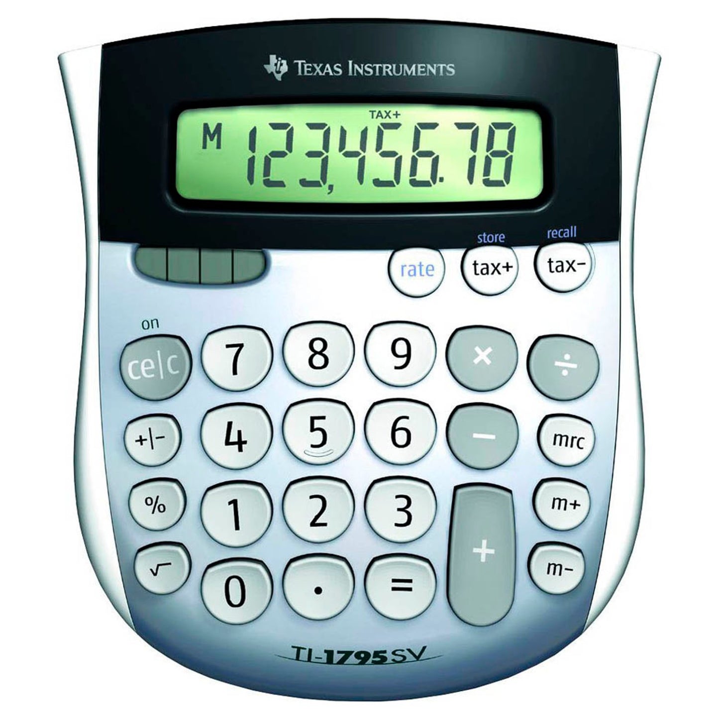 TEXAS INSTRUMENTS TI-1795 SV Taschenrechner silber/schwarz | 1795SV/FBL/11E1/C