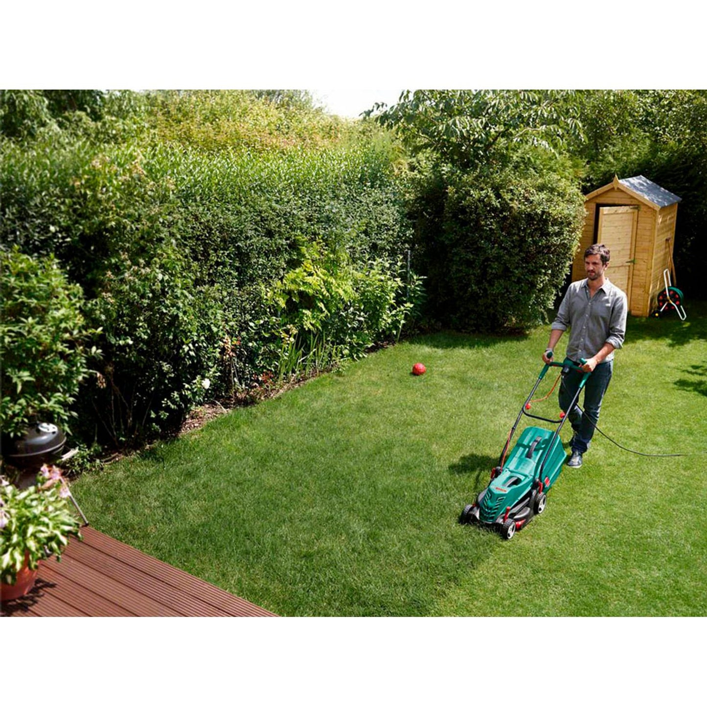 BOSCH ARM 37 Elektro-Rasenmäher 1.400 W | 06008A6201