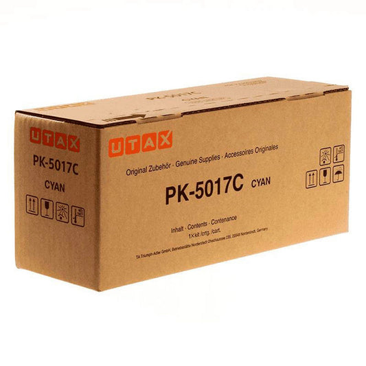 UTAX PK-5017C cyan Toner | 1T02TVCUT0