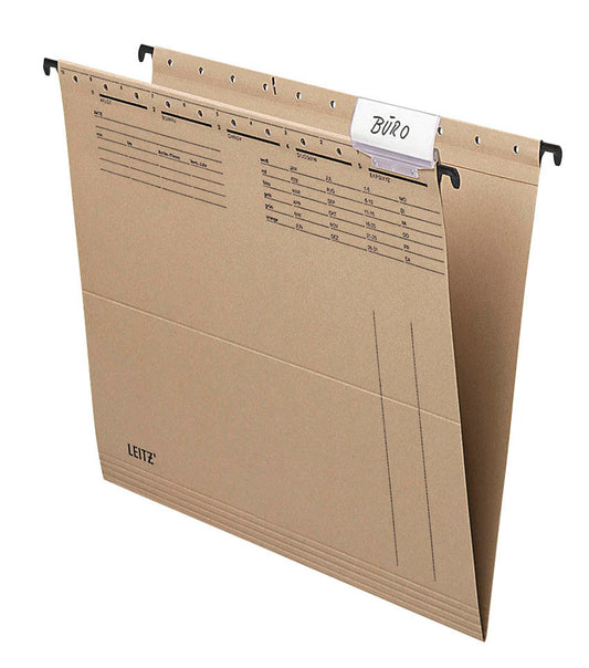 LEITZ Hängemappen ALPHA® 1915 naturbraun