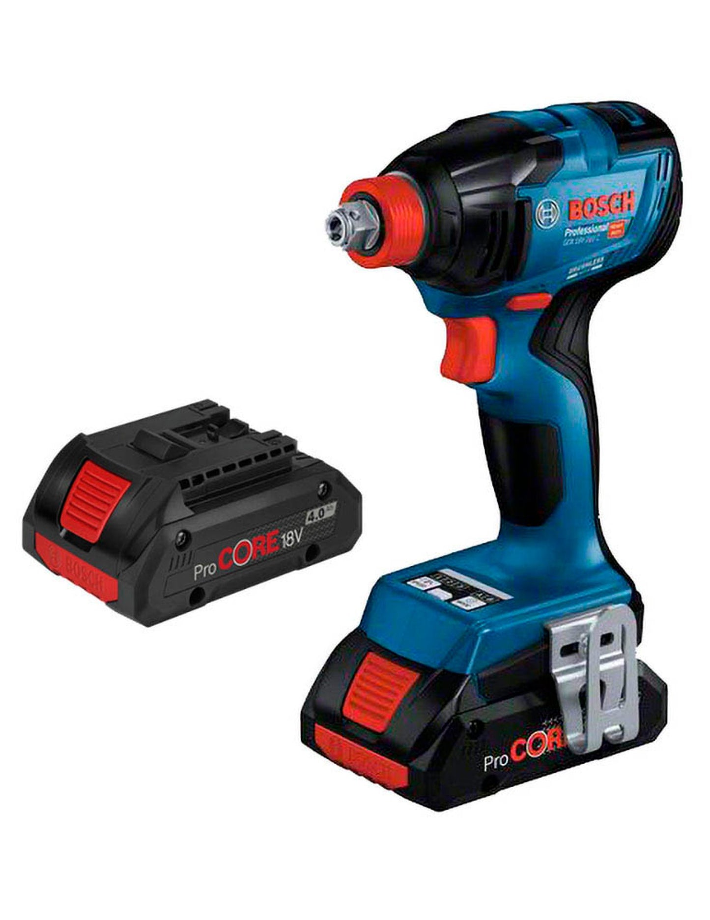 BOSCH Professional GDX 18V-210 C Akku-Schlagschrauber-Set 18,0 V