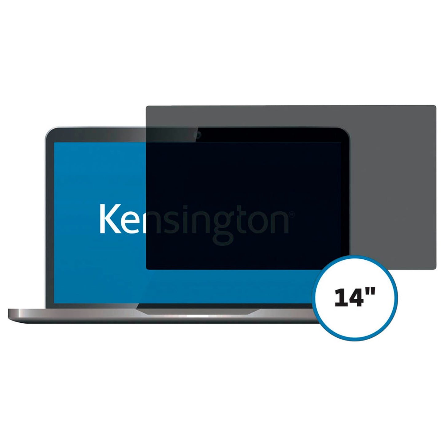Kensington Display-Blickschutzfolie für 35,6 cm (14,0 Zoll) | 626462