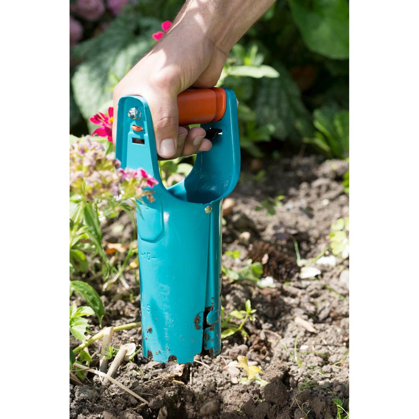 GARDENA Blumenzwiebelpflanzer Stahl | 03412-20