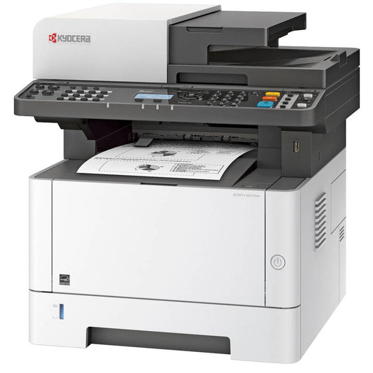 KYOCERA ECOSYS M2135dn 3 in 1 Laser-Multifunktionsdrucker grau | 1102S03NL0