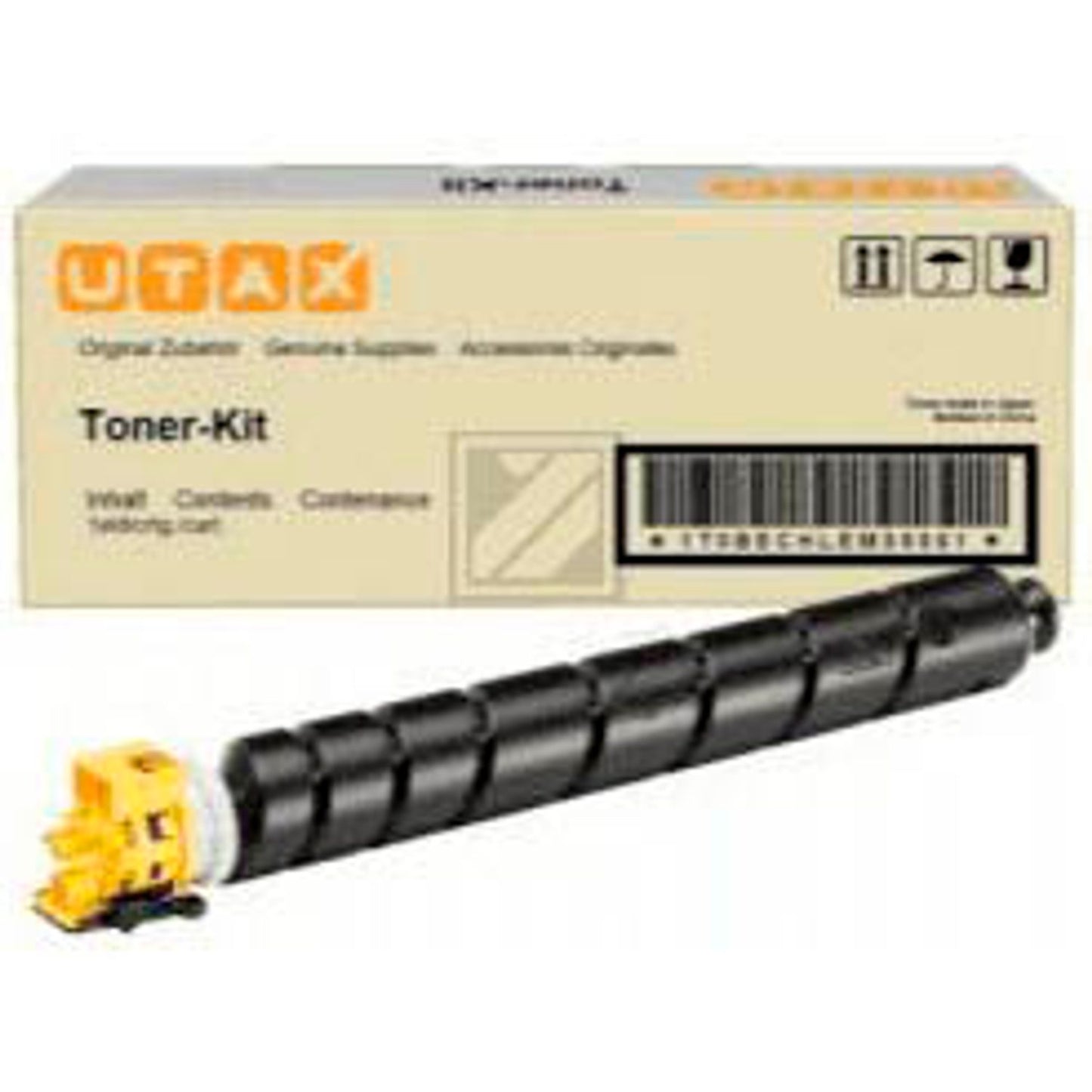 UTAX CK-8530Y gelb Toner | 1T02YPAUT0