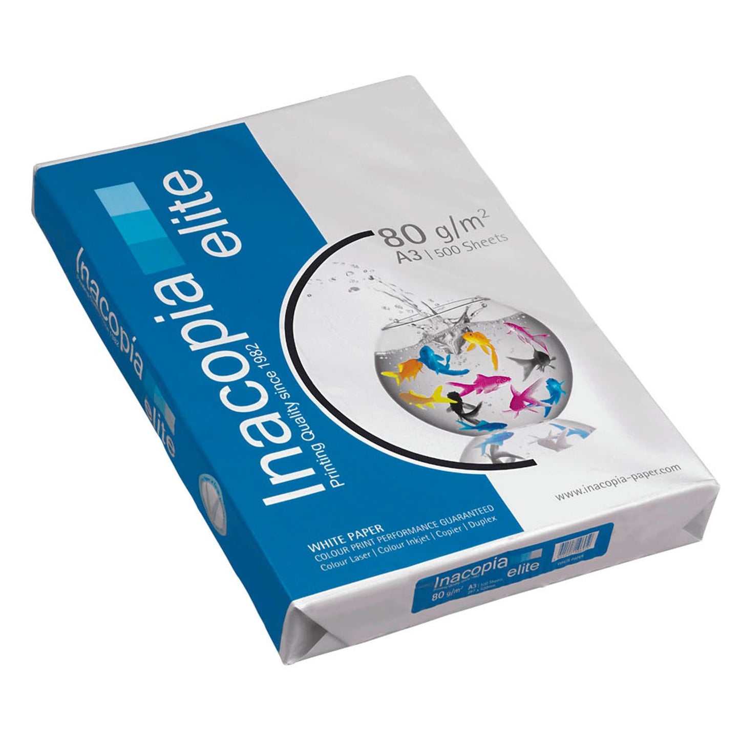 Inacopia Kopierpapier elite DIN A3 80 g/qm | 11708019002 | 1 Pack = 500 Blatt