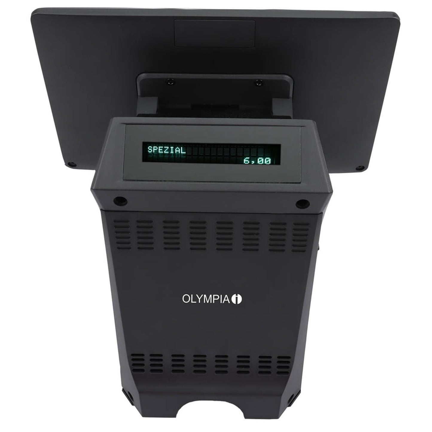 OLYMPIA Registrierkasse T215 (ohne TSE-Lizenz) schwarz | 942151000