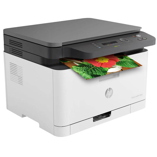 HP Color Laser MFP 178nwg 3 in 1 Farblaser-Multifunktionsdrucker grau | 6HU08A