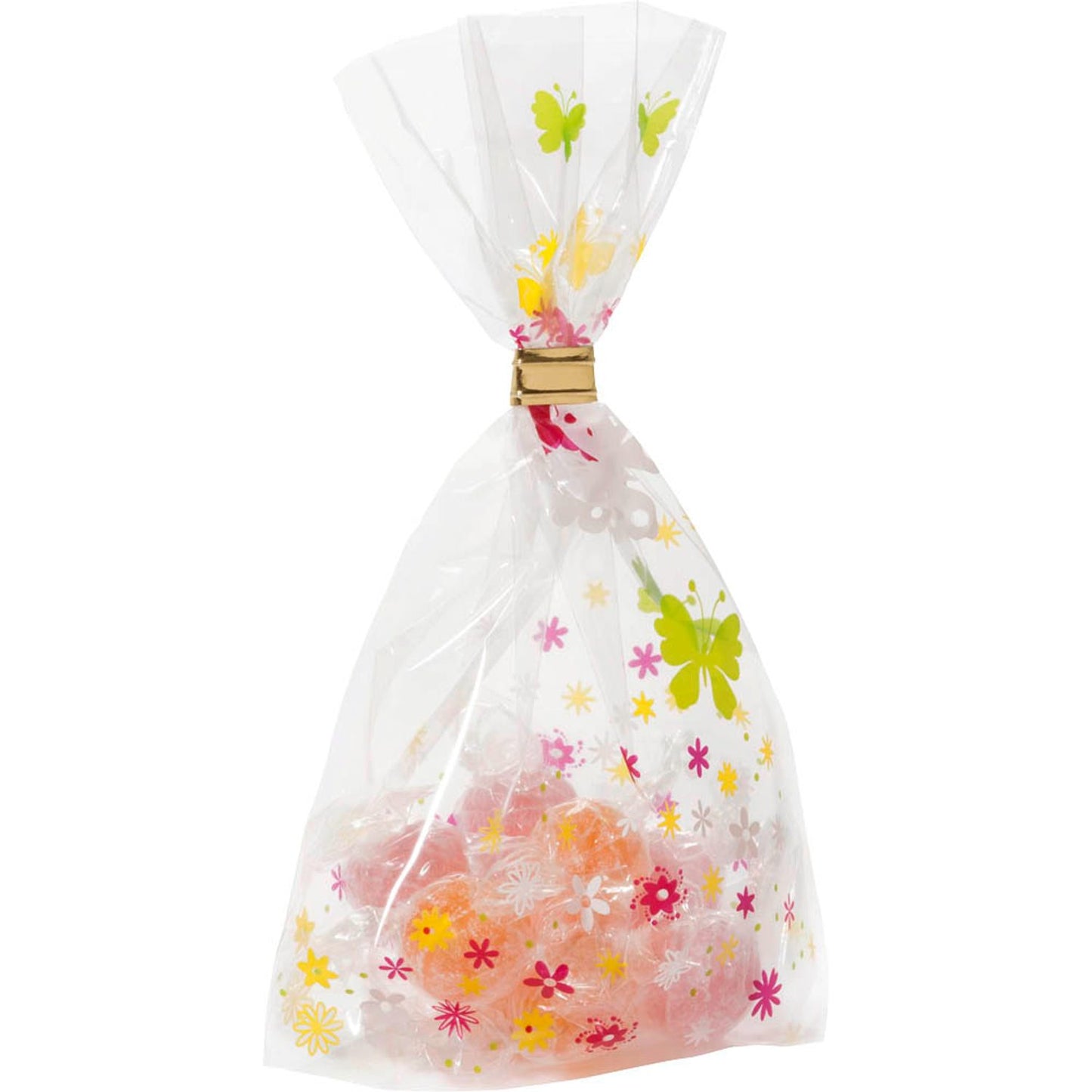 folia PP-Bodenbeutel Frühjahr 11,5 x 19,0 cm | 471 | 1 Pack = 10 St.