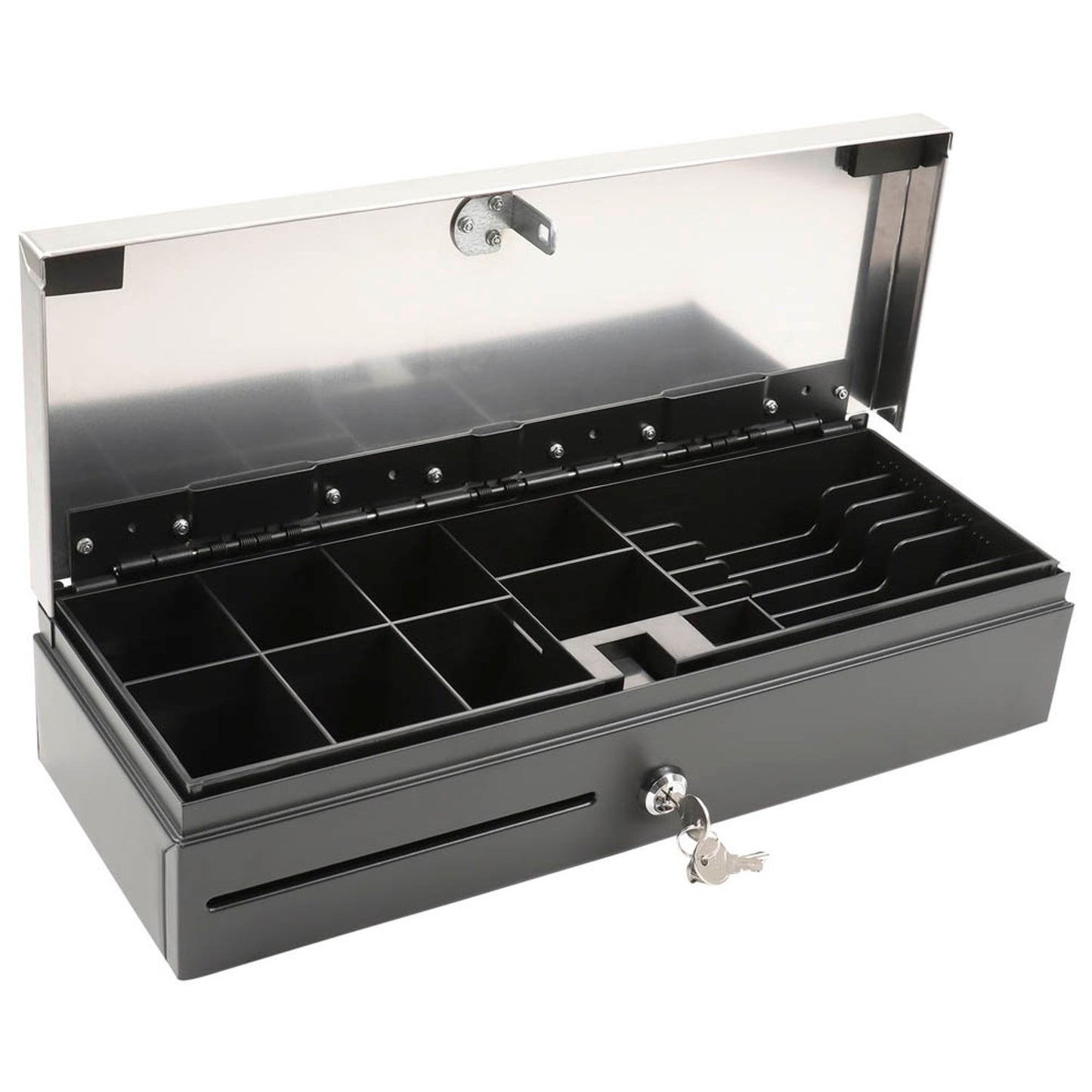 OLYMPIA Kassenschublade HS-170S schwarz/silber | 947990035
