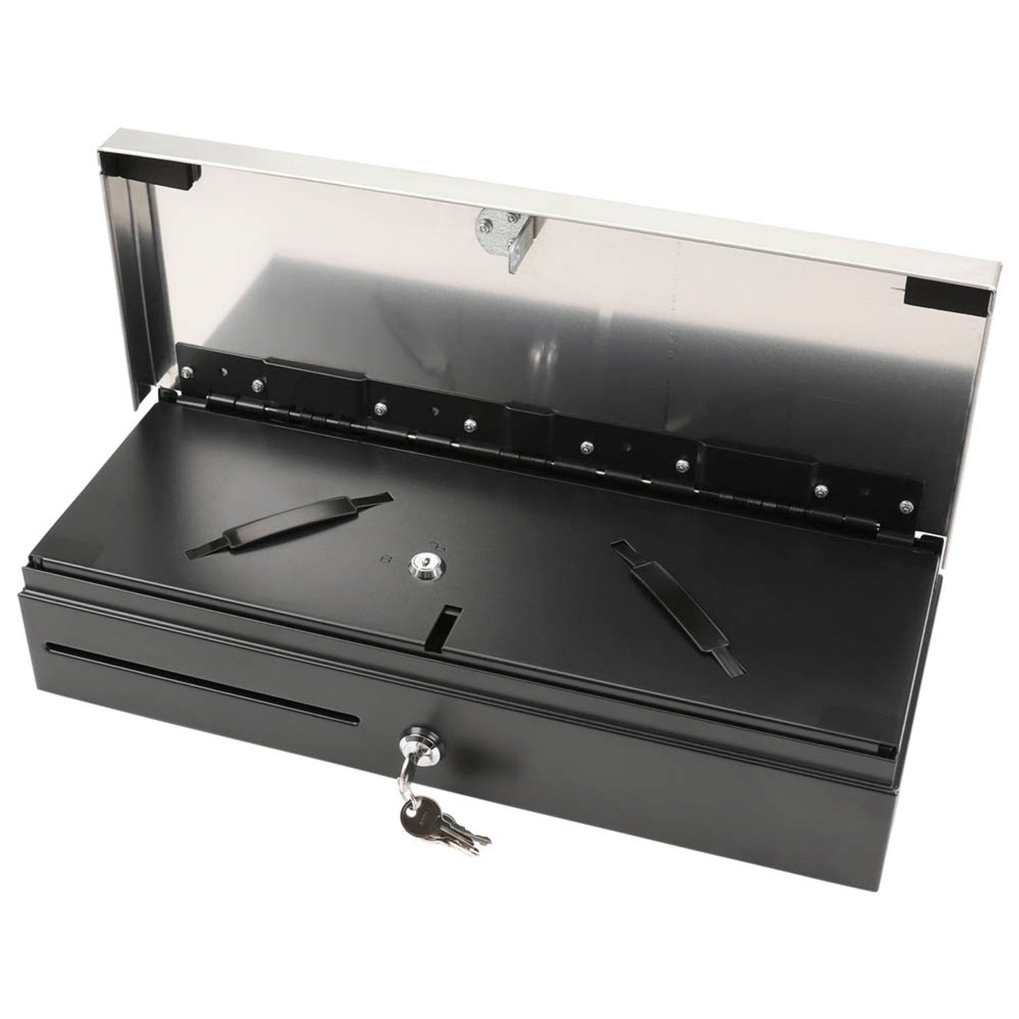 OLYMPIA Kassenschublade HS-170S schwarz/silber | 947990035