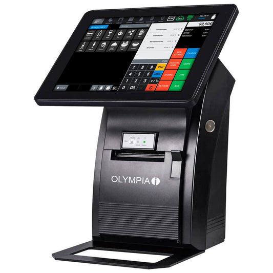 OLYMPIA Registrierkasse T210 (ohne TSE-Lizenz) schwarz | 942101000
