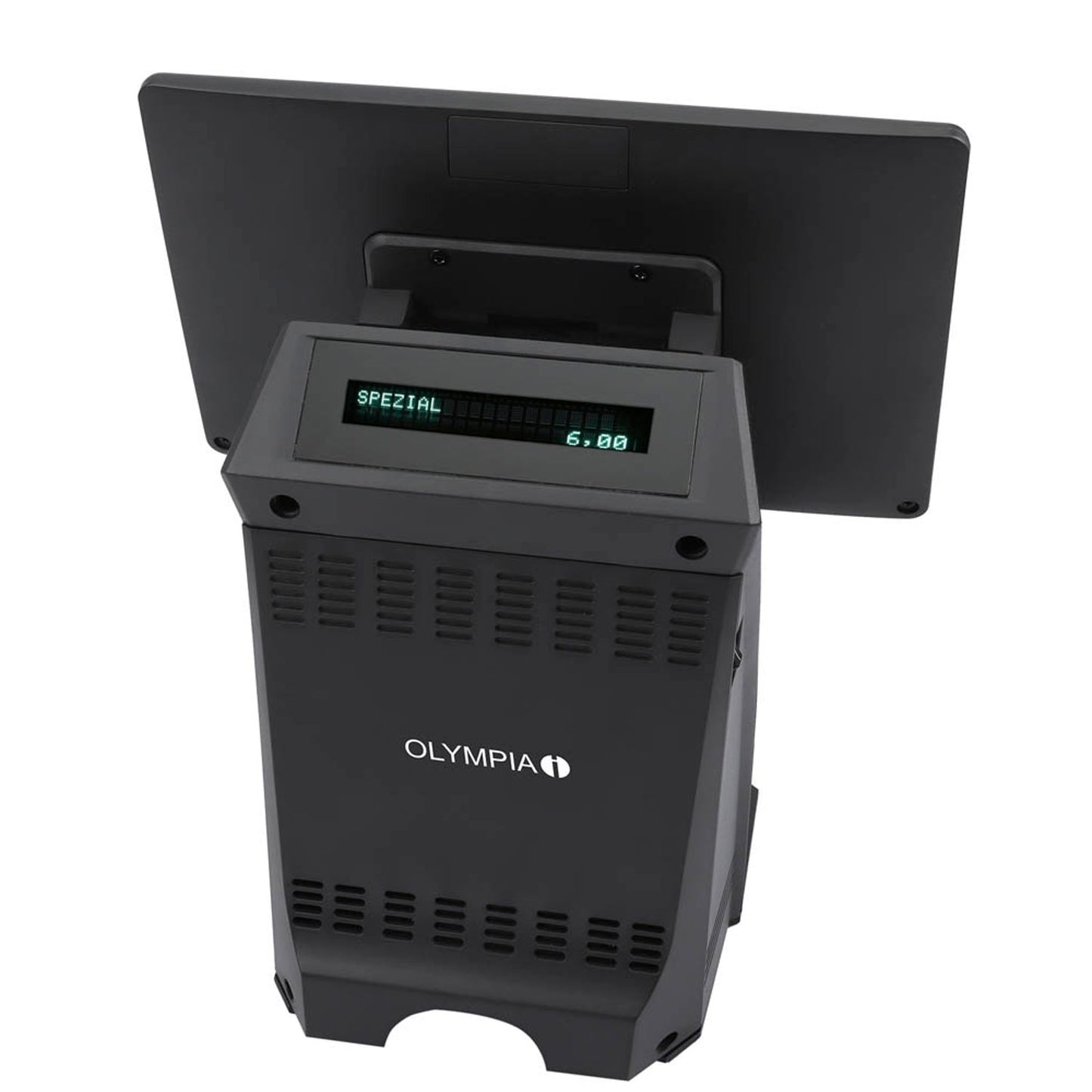 OLYMPIA Registrierkasse T210 (ohne TSE-Lizenz) schwarz | 942101000