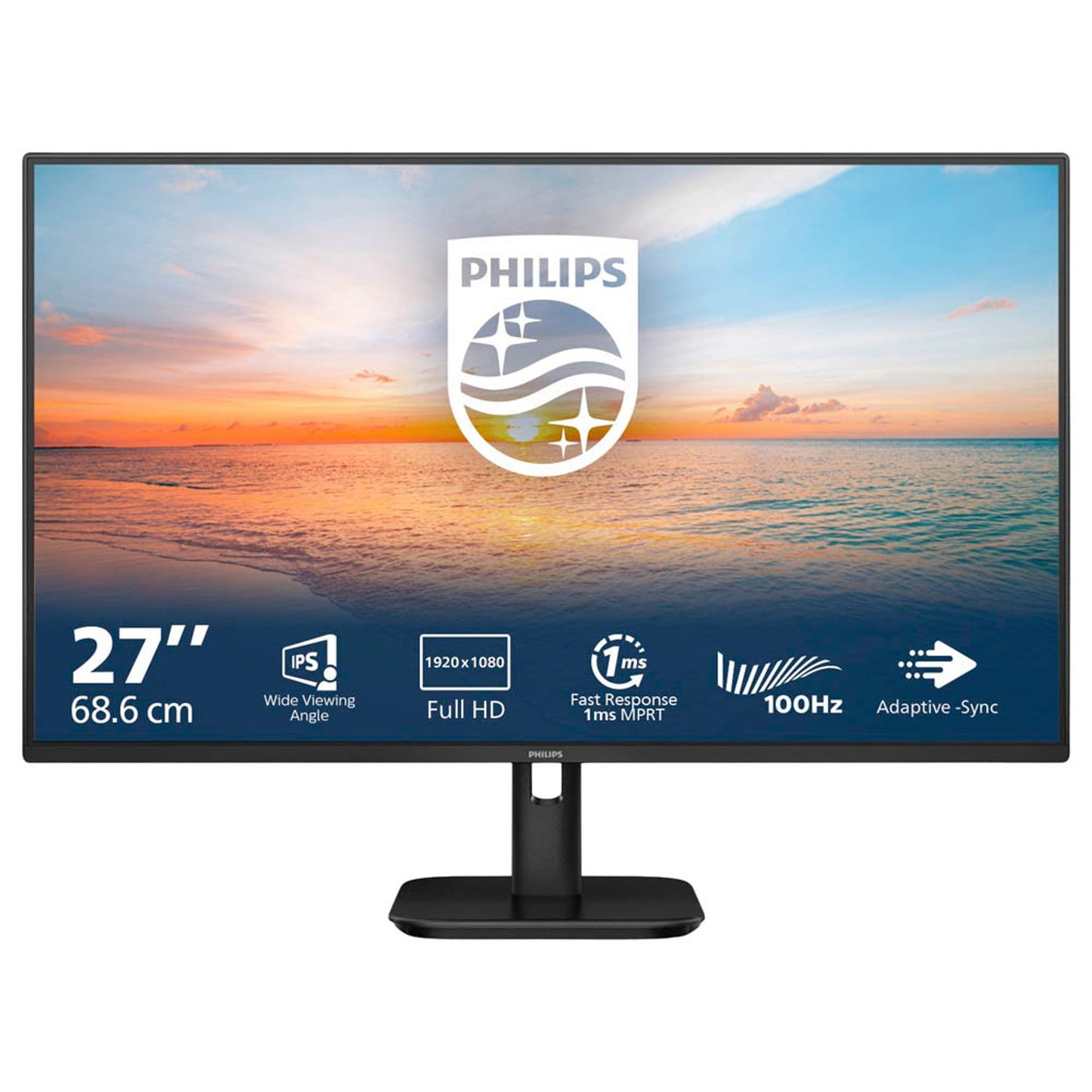 PHILIPS Monitor 69,0 cm (27,0 Zoll) schwarz | 27E1N1100A