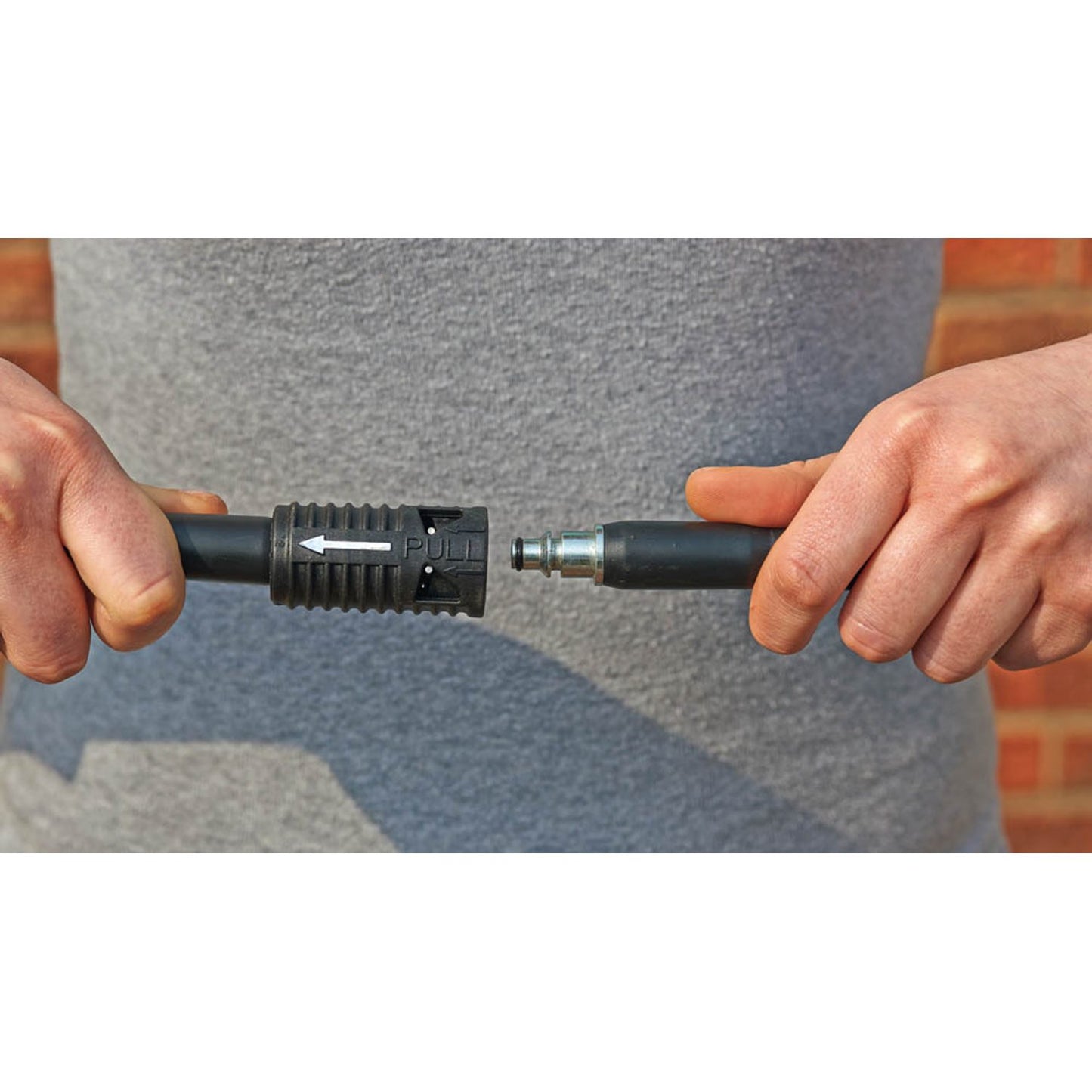 BOSCH Home & Garden Schlauchverlängerung für Hochdruckreiniger | F016800361