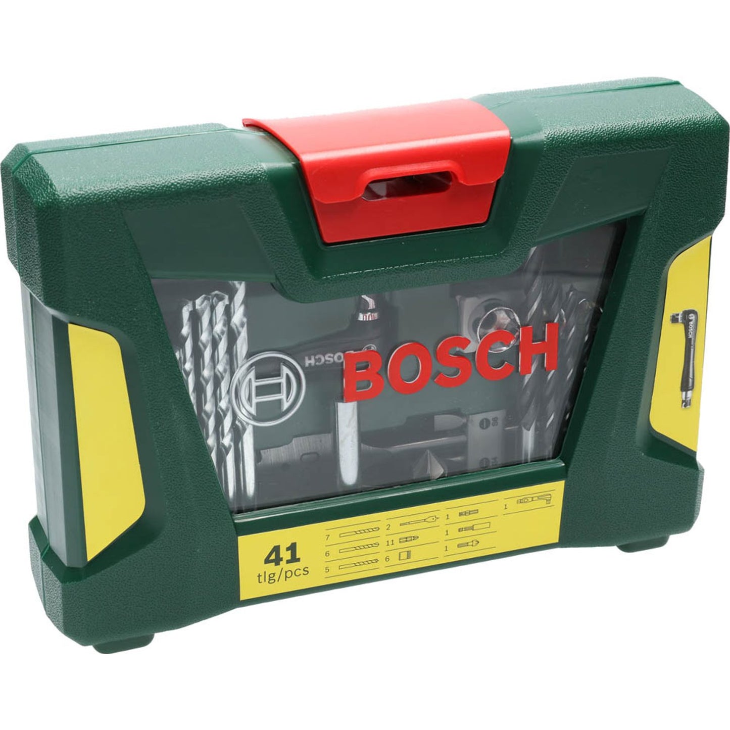 BOSCH V-Line Bohrer- und Bit-Set, 41-teilig | 2607017316