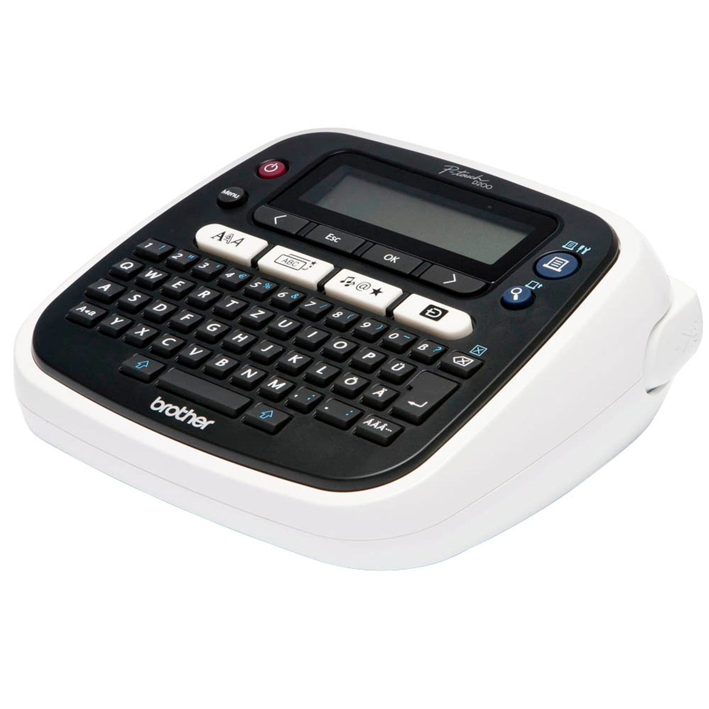brother P-touch D200BWVP Beschriftungsgerät | PTD200BWVPG1