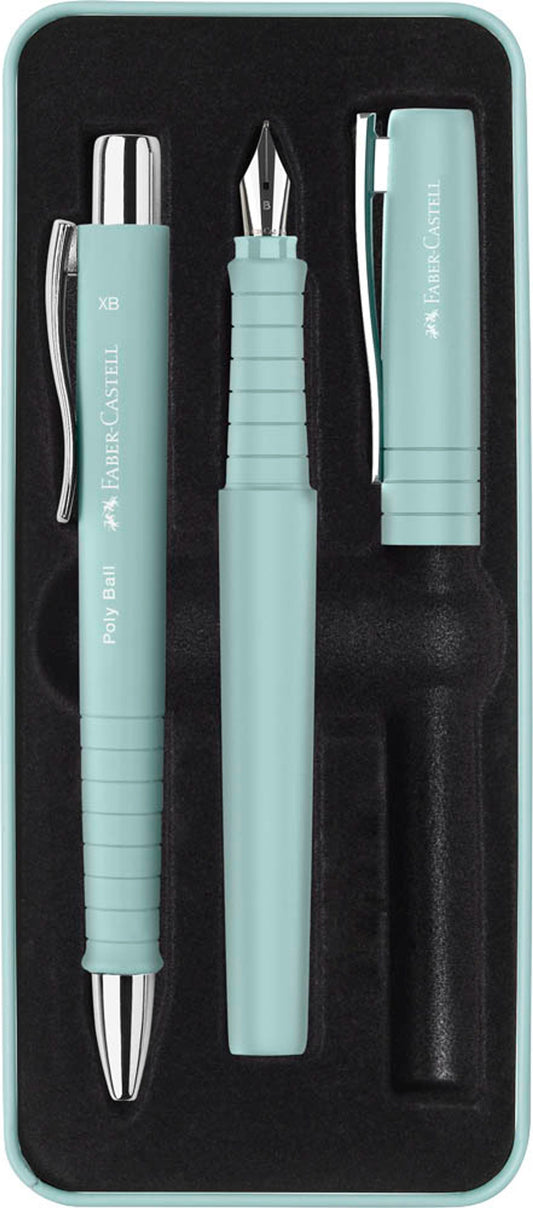 FABER-CASTELL Schreibset  Poly Ball Pen