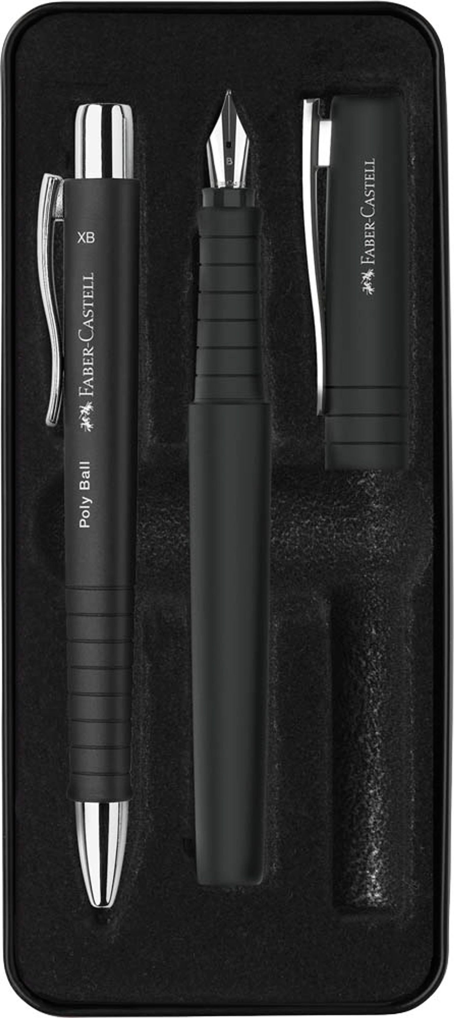 FABER-CASTELL Schreibset  Poly Ball Pen