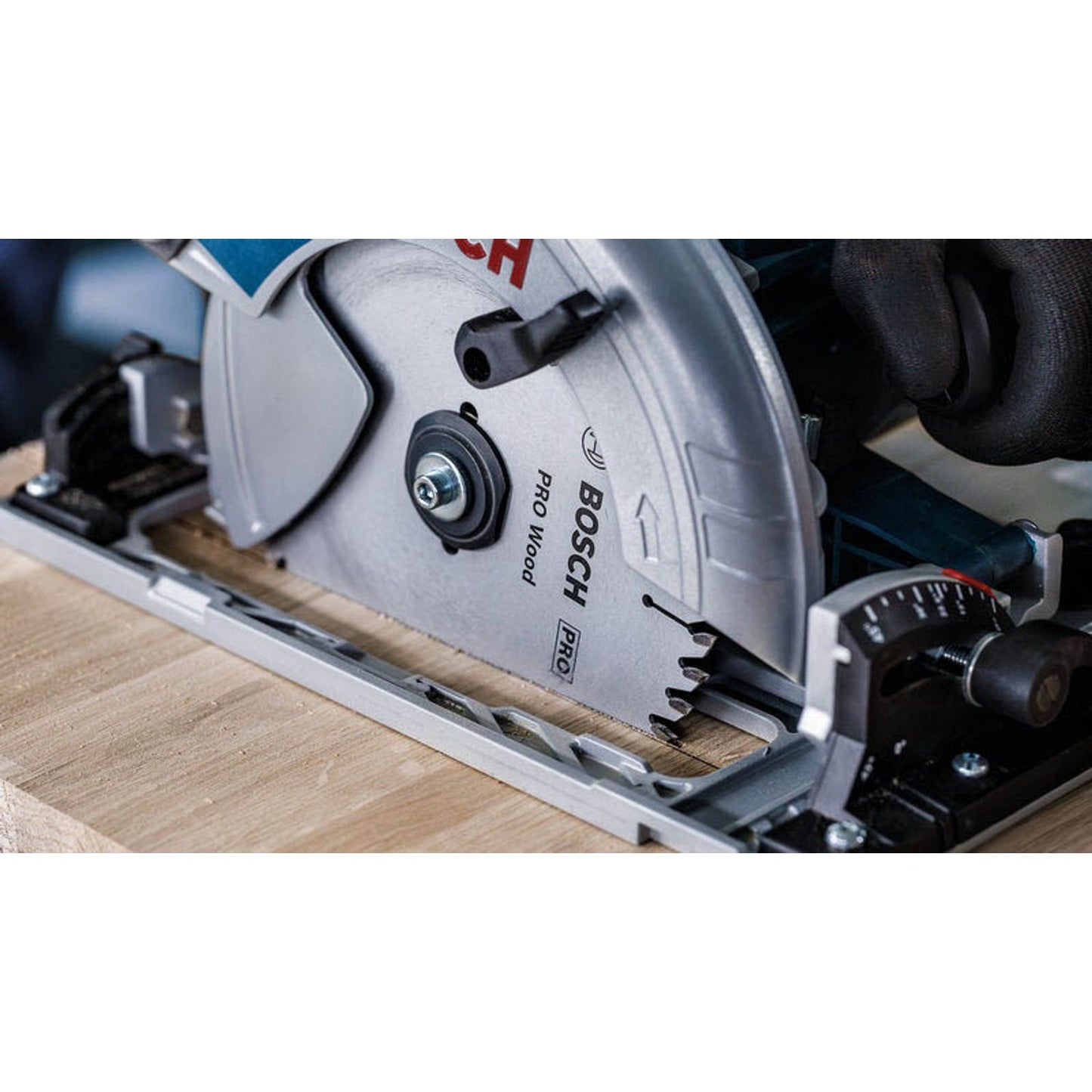 BOSCH PRO Wood Kreissägeblatt 150,0 mm, 18 Zähne | 2608640781