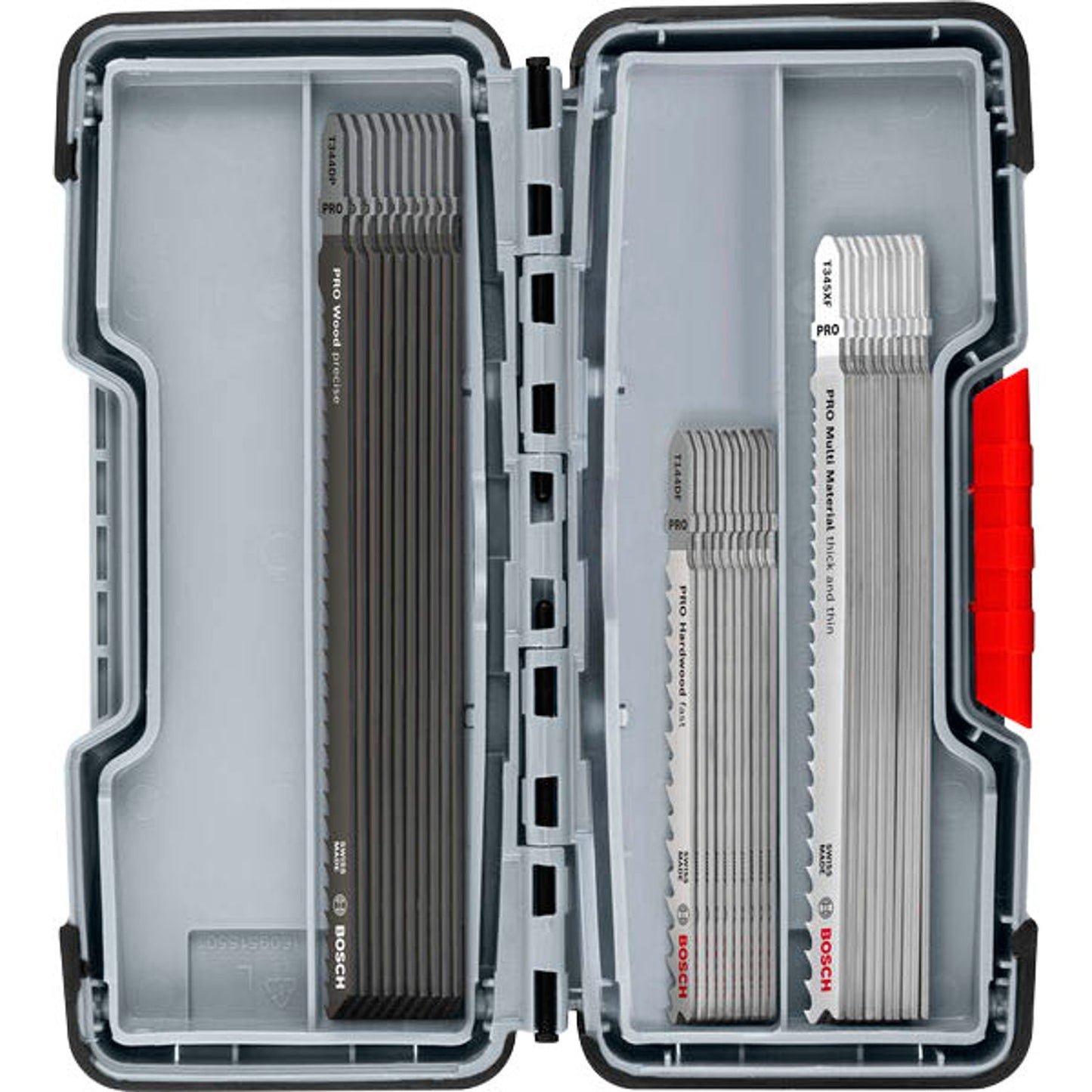 BOSCH PRO Wood and Metal Stichsägeblätter-Set 30 tlg | 2607011946