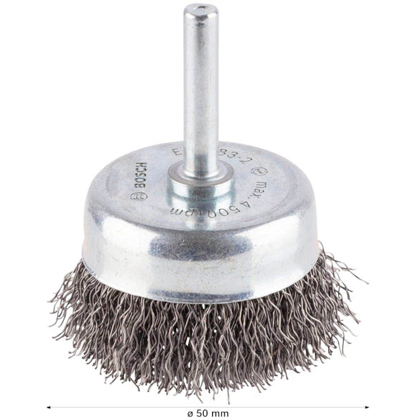 BOSCH Drahtbürste für Bohrmaschine PRO Metal Topfbürste | 2608622006