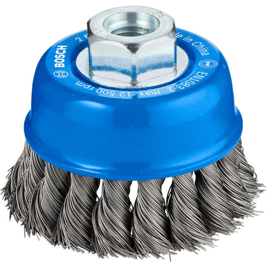 BOSCH Drahtbürste für Bohrmaschine PRO Metal Topfbürste | 2608622099