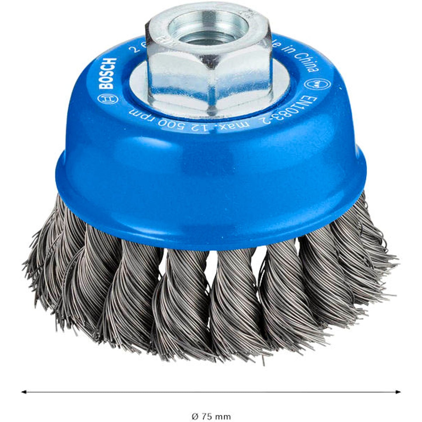 BOSCH Drahtbürste für Bohrmaschine PRO Metal Topfbürste | 2608622099