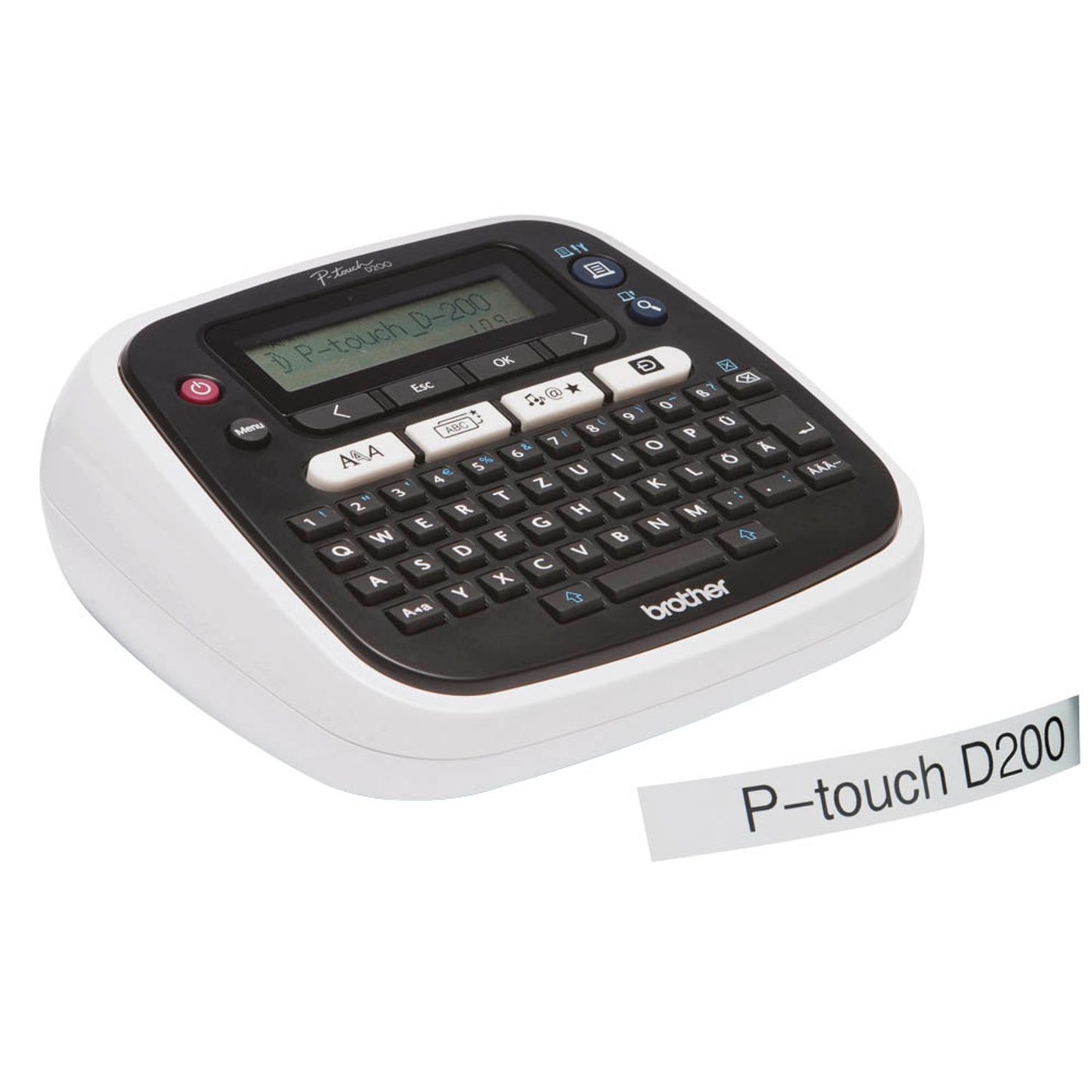 brother P-touch D200BWVP Beschriftungsgerät | PTD200BWVPG1