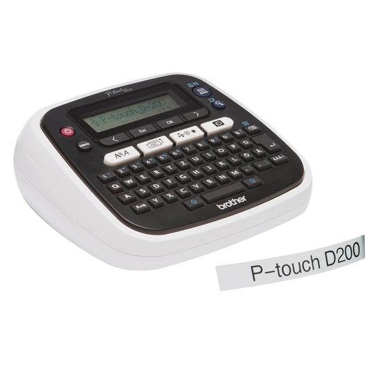 brother P-touch D200BW Beschriftungsgerät | PTD200BWZG1